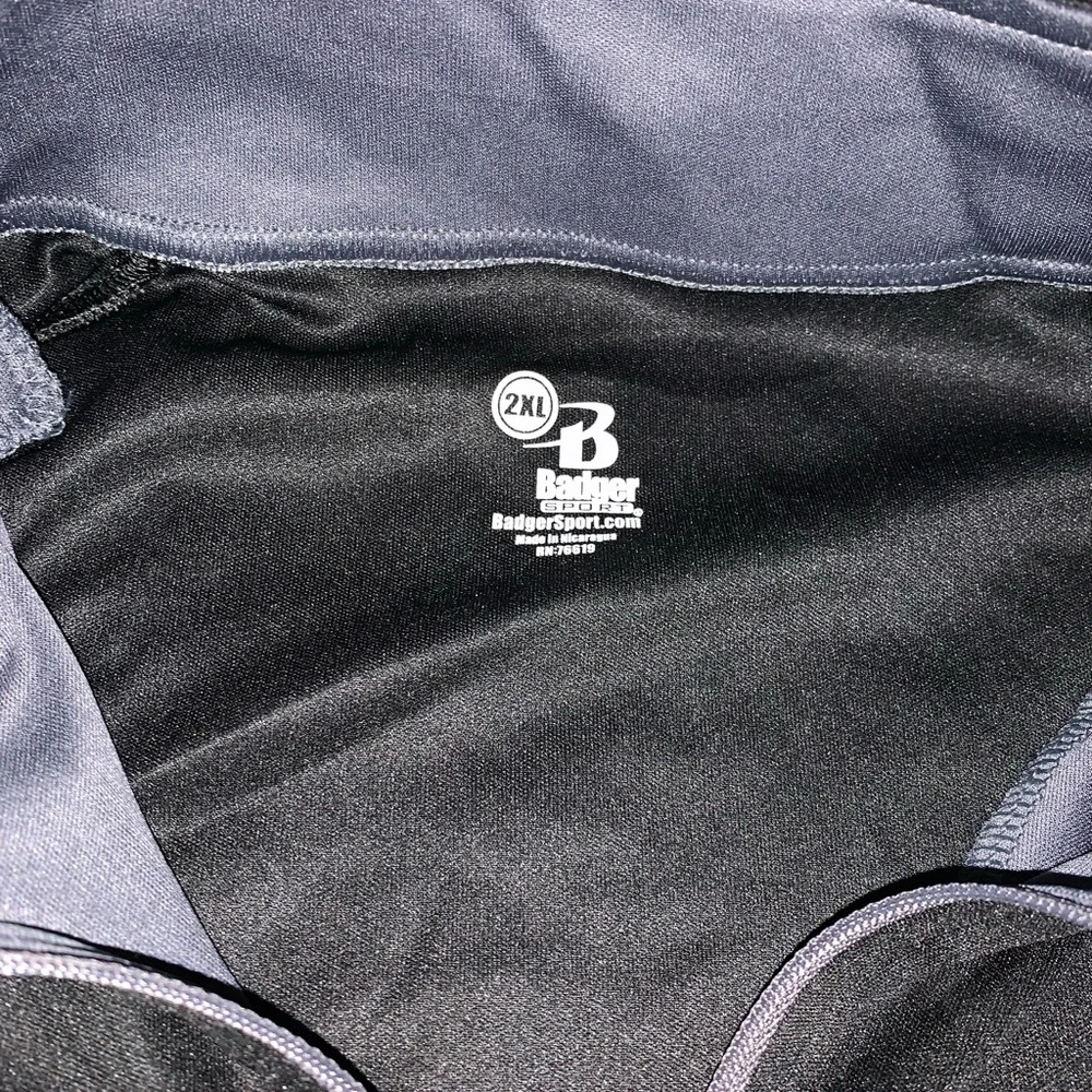 Badger Sport 1/4 zip pullover - Picture 2 of 4